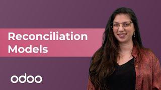 Reconciliation Models | Odoo Accounting