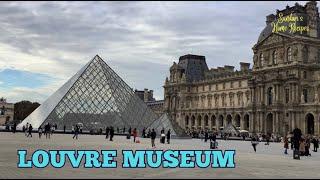 The Louvre Museum Paris | Inside the Louvre Museum | Travel Vlog |