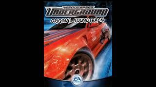 Need for speed Underground 2003 original soundtrack