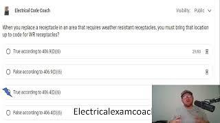 #134 Electrical Question of the Day Weather Resistant receptacles 406