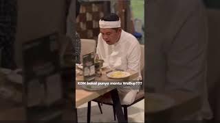 Kang Dedi Mulyadi Bersama Calon Mantu