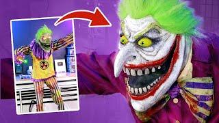 INSANE SPIRIT HALLOWEEN MAKEOVER! Making The Joker...