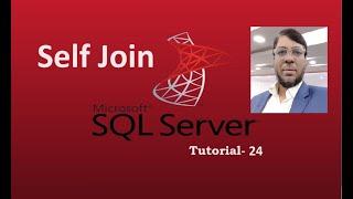 SQL Server Tutorial-24 | Self Join | Aksadur | Bangla