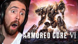 Asmon Plays Armored Core 6 (FULL GAME)