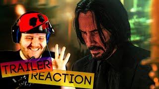 Baba Yaga! John Wick kehrt mit Kapitel 4 zurück! | Trailer Reaction