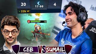 Sumail's MK: Dominating CEB in a 17-Minute Massacre 