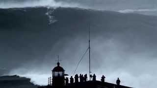 GIANT SURF ACROSS EUROPE : Mullaghmore, Belharra, Mundaka & Nazaré on the biggest swell of the year.