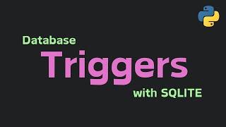 Automate Database Updates with SQLite Triggers in Python