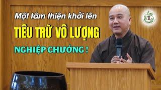 Một Tâm Thiện khởi lên tiêu trừ vô lượng Nghiệp Chướng - Thầy Thích Pháp Hòa