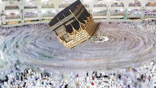 Once-in-a-Lifetime Event! Kaaba Flooded After Intense Storm