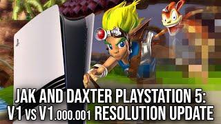 Jak and Daxter PS5 Update: A Resolution Boost Worth Revisiting?