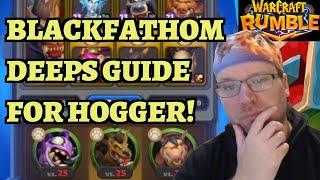 Blackfathom Deeps BFD Dungeon Guide - Beast Week - Hogger - Warcraft Rumble