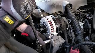 How To Change The Alternator On A 99-06 LS 4.8/5.3 Liter Tahoe/Silverado/Sierra/Yukon/Suburban/1500