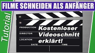 Videoschnittprogramm Anfänger kostenlos Deutsch mit dem MiniTool MovieMaker - Tutorial von A bis Z