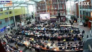 Deltion LAN Party 2015 Timelapse