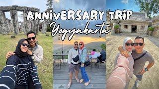 ANNIVERSARY TRIP TO YOGYAKARTA | 3 HARI 2 MALAM | PRAMBANAN JAZZ 2024