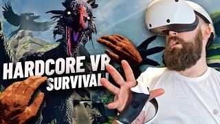One of the BEST VR SURVIVAL games just got EVEN BETTER! // PSVR2 Gameplay
