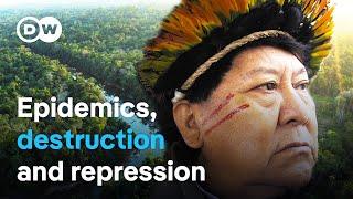 Battle for the Amazon - Indigenous tribes fight back | DW Documentary