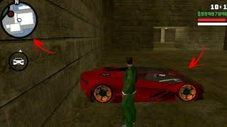 Secret Lamborghini Car Location in GTA San Andreas!!! (Hidden Place)