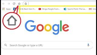 How to Get Back Home Button and Bookmarks toolbar in Google Chrome