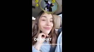 Sophia & Olivia Culpo try instagram - In 2020 & what Disney character - Not so nice...