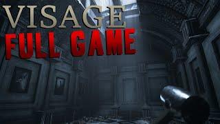Visage - Full Game All Chapters & True Ending Gameplay Walkthrough | No Commentary |