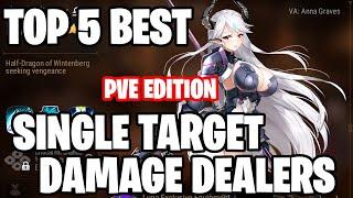 BEST DPS UNITS? (Single Target PvE) - Epic Seven