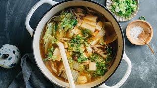 Napa Cabbage Tofu Soup (白菜豆腐汤) Recipe