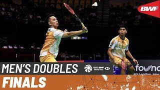 LI-NING Hong Kong Open 2024 | Kang/Seo (KOR) [3] vs. Gutama/Isfahani (INA) | F