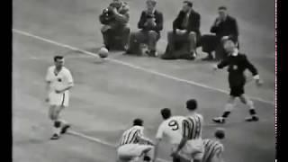 56/57 Tommy Taylor vs Aston Villa - FA Cup Final(All Touches and Actions)