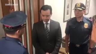 WATCH: PNP arrests Senator Trillanes inside Senate