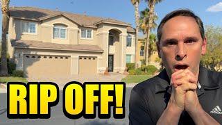 Las Vegas Homes For Sale - Rip Off!