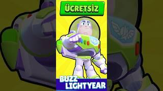 YENİ ÜCRETSİZ EFSANEVİ KARAKTER BUZZ IŞIKYILI #brawlstars #PopPennyGiveaway