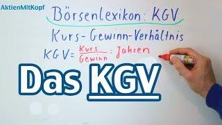 Das KGV - Kurs-Gewinn-Verhältnis - AktienmitKopf.de