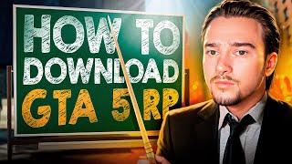 HOW TO DOWNLOAD GTA 5 RP // THE BEST SETTINGS // BOOST FPS