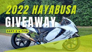 Find Out How To Win My Fully Built 2022 Suzuki Hayabusa