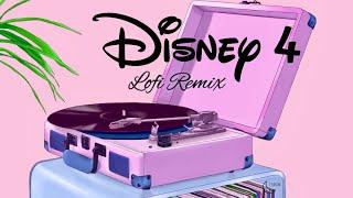 Disney songs but it's lofi [pt.4] - chill hiphop beats to study/relax to