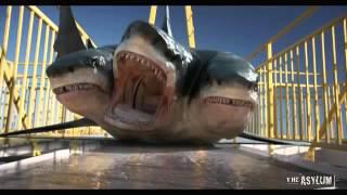 720pHD: 3 Headed Shark Attack VFX By Steve Clarke & Paul Knott