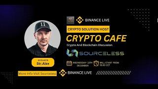 Binance Live: Interview with SourceLess Founder Alexandru Stratulat