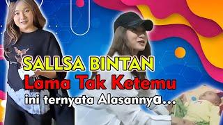 Susah ketemu salsabintan