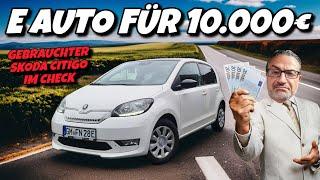 Gebrauchtes E Auto Skoda CITIGOe iV im Check. Risiko oder Gelegenheit?