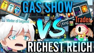 SHOW VS RICHEST REICH TRADER  | Growtopia Indonesia SHOW