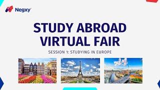 Study Abroad Virtual Fair: Study in Europe