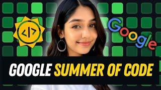 Guide to Google Summer of Code | GSoC 2024