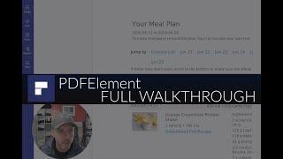 Wondershare PDFElement - Full Overview