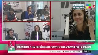  Rolando Barbano y un incómodo cruce con Marina Calabró en la radio