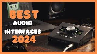 Top 5 Best Audio Interfaces In 2024