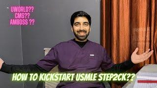 The complete roadmap for USMLE Step 2 CK preparation. #speedymedical #usmle