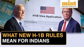 Indians To Benefit As US Announces H-1B Visa Overhaul; Biden’s BIG MOVE Ahead Of Trump Takeover