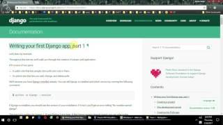 How to deploy a Django project on Windows system
